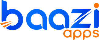 baazi apps নীল লোগো